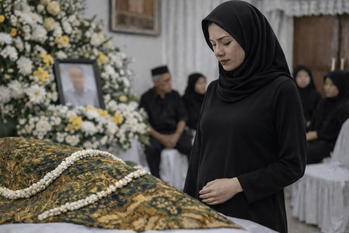 Bolehkah Ibu Hamil Melayat Orang Meninggal? Ini yang Perlu Diperhatikan