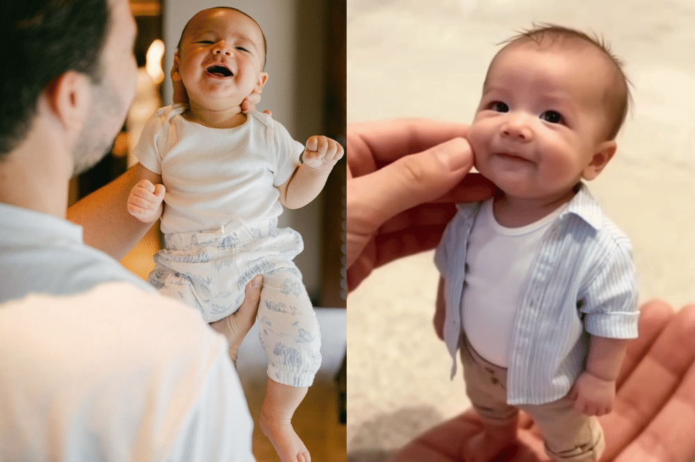 7 Foto Jason Anak Aline Adita dalam Berbagai Ekspresi, Gemas Banget!