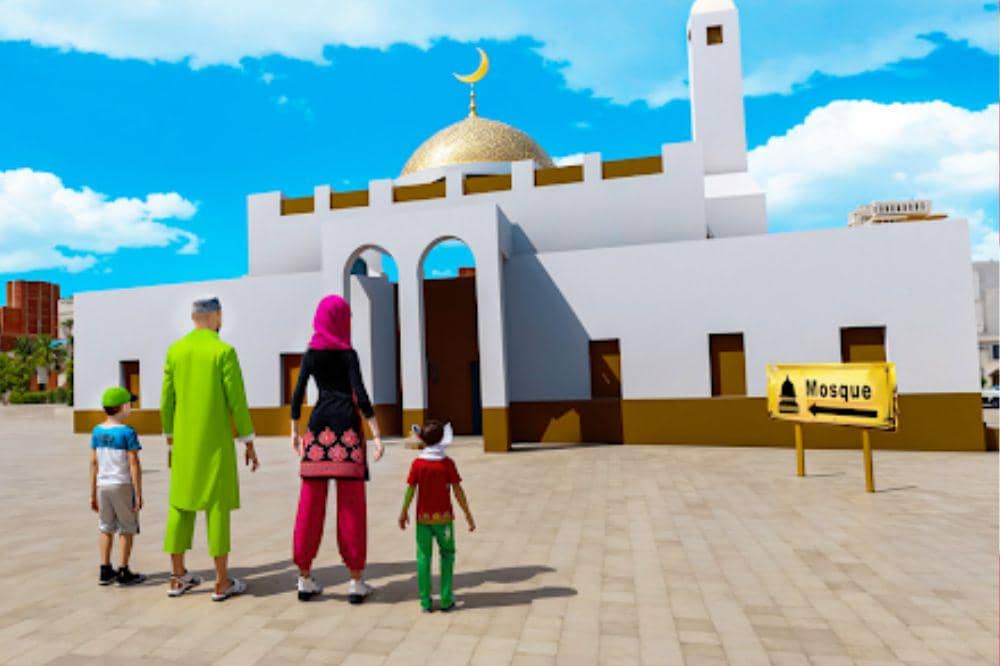 Game Ramadan Life 3D Muslim Games