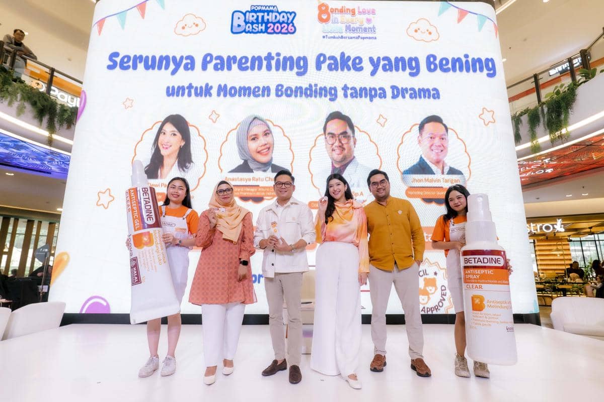 Rawat Luka Jadi Momen Bonding dengan Antiseptik Bening Bocil Approved