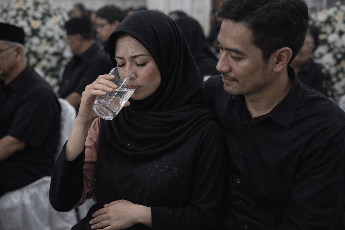Bolehkah ibu hamil melayat orang meninggal?