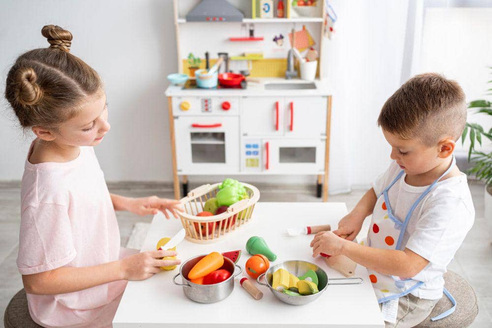 Bermain masak-masakan