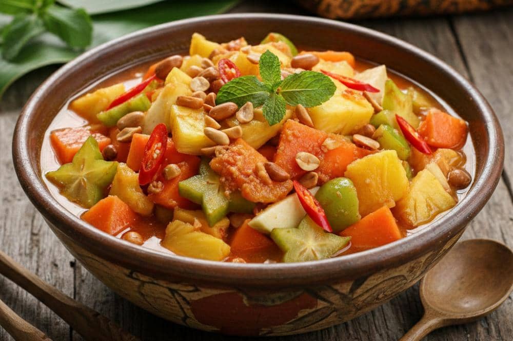 Resep Asinan Buah Bogor, Perpaduan Rasa yang Segar