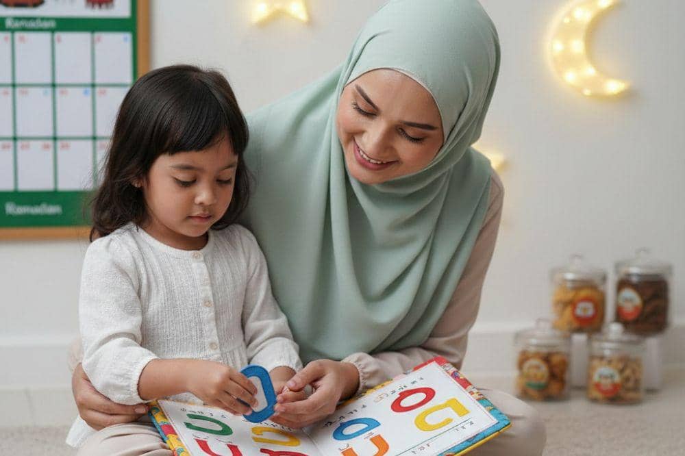 7 Cara Seru Belajar Huruf Hijaiyah Ramadan untuk Anak
