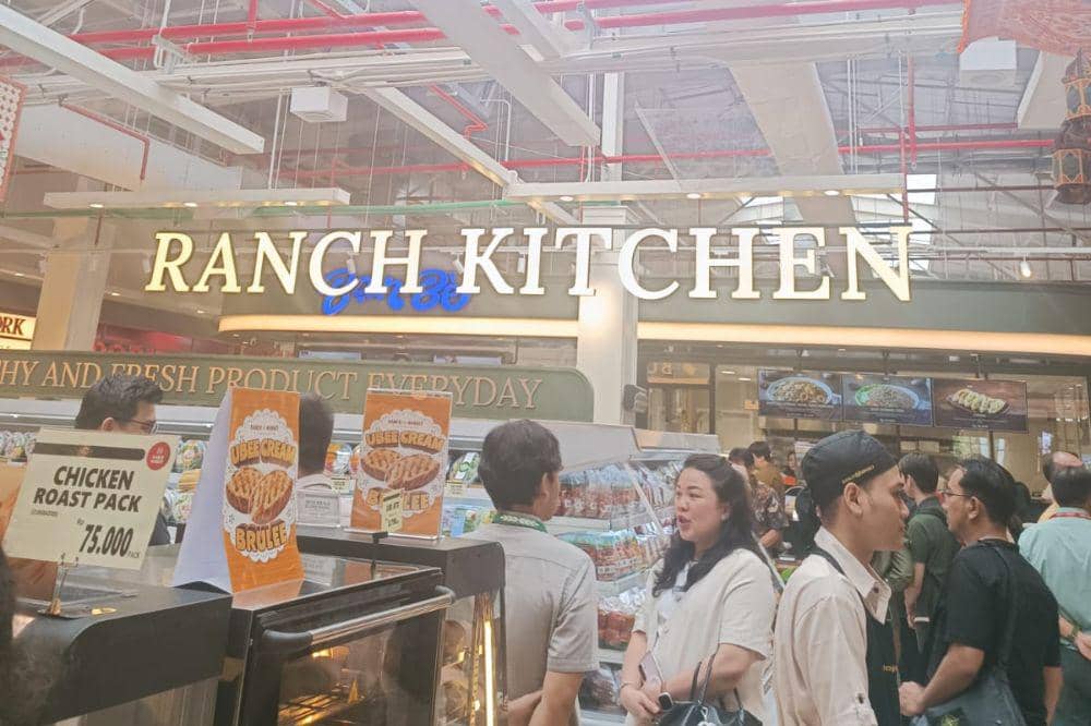 Supermarket di PIM 5 Kini Lebih Nyaman untuk Belanja Keluarga