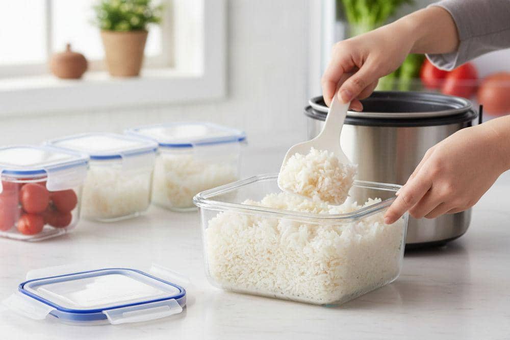 5 Cara Menyimpan Nasi Sisa agar Tidak Bau 2