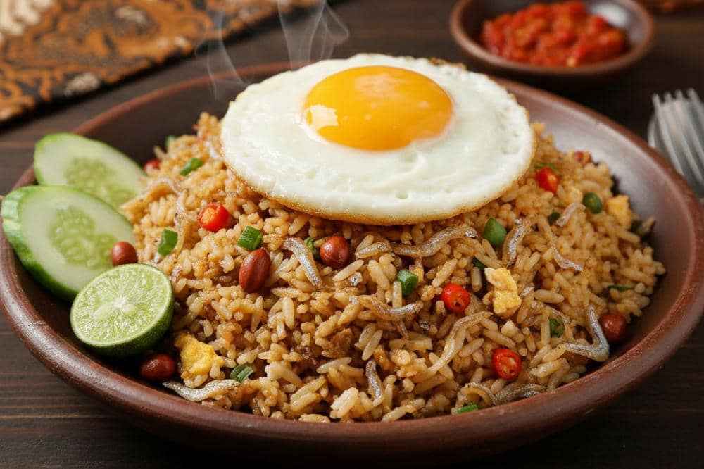 Resep Nasi Goreng Teri Medan, Menu Rumahan Bisa Jadi Favorit