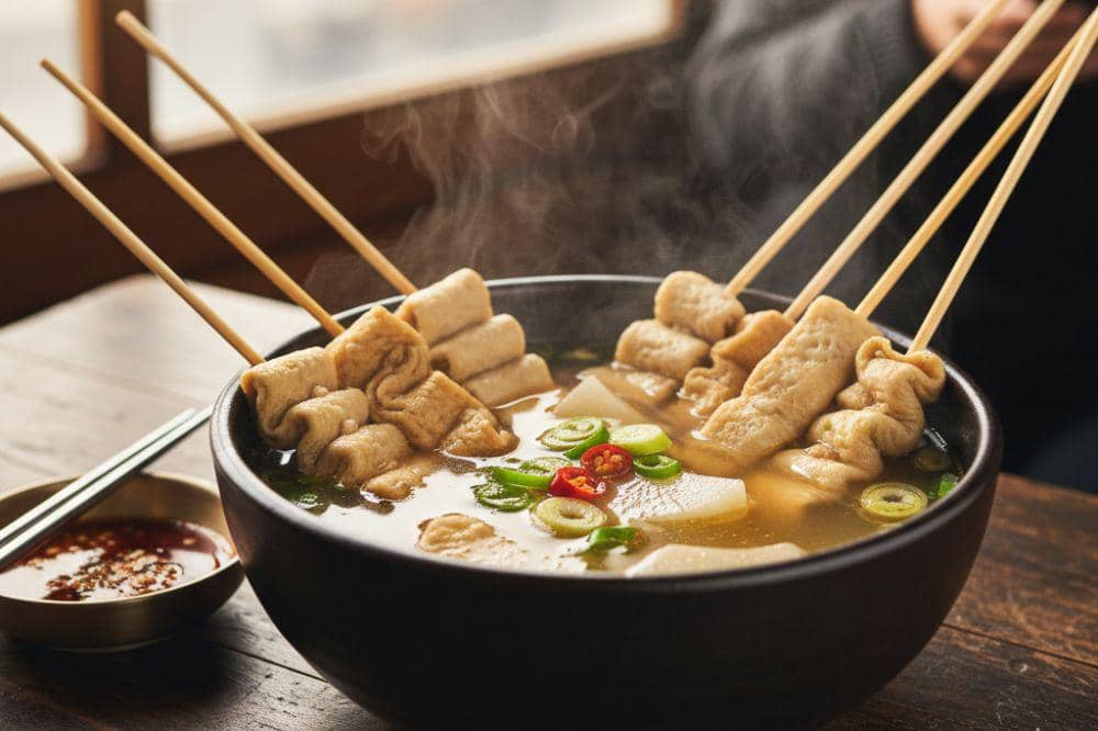 Resep Odeng Jajanan Korea Terbuat dari Apa Saja?