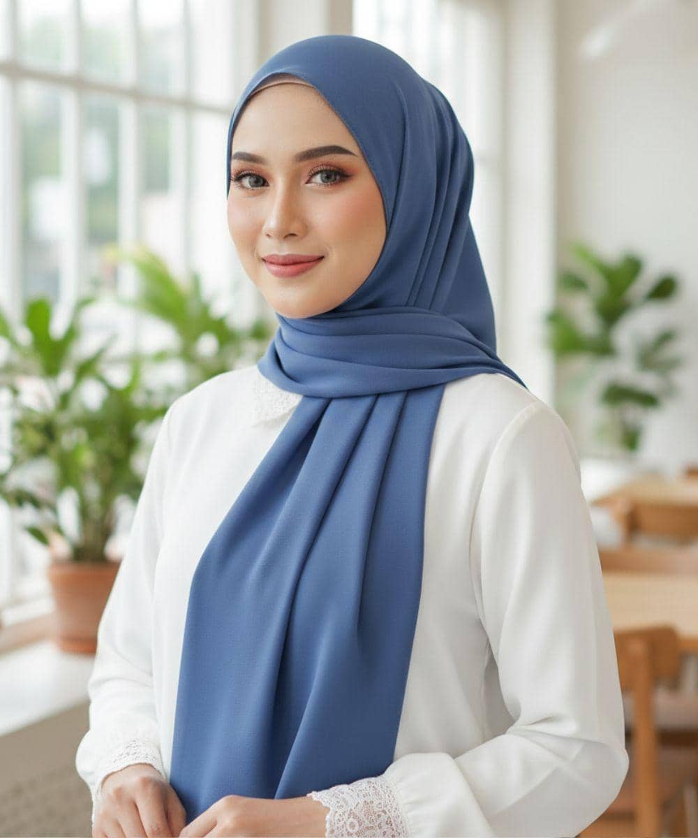 Inspirasi Gaya Pashmina untuk Bukber Ramadan 2026