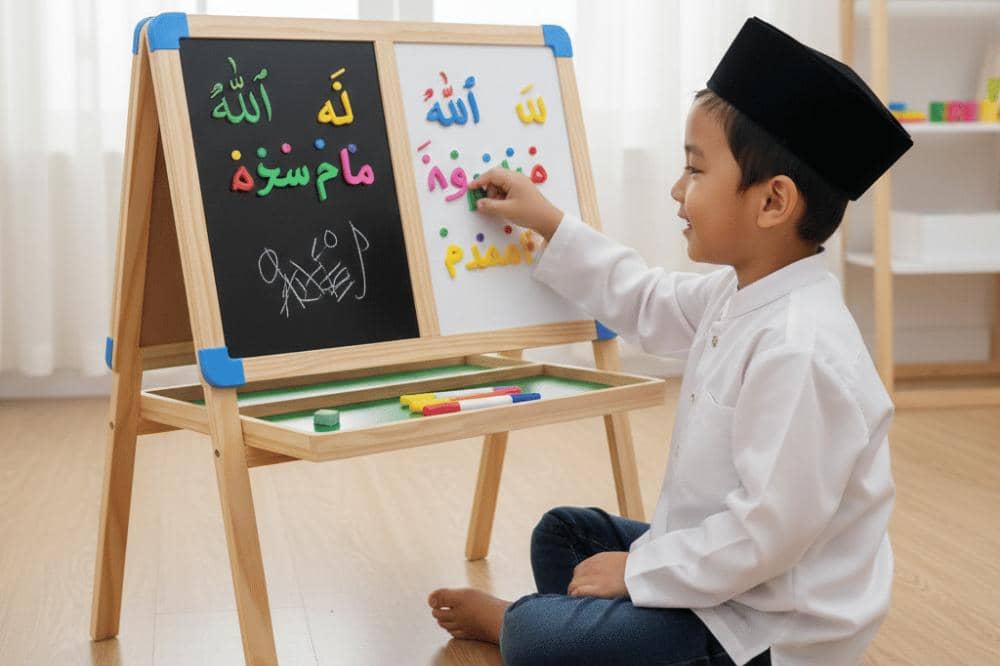 Papan tulis hijaiyah