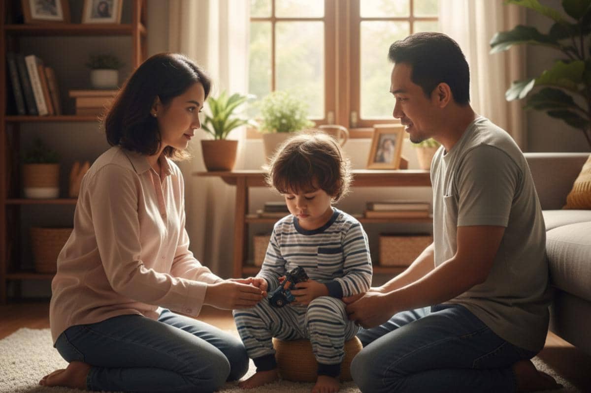 Tak Semua Orang Dewasa Aman, Ini Hal Penting yang Wajib Diketahui Anak