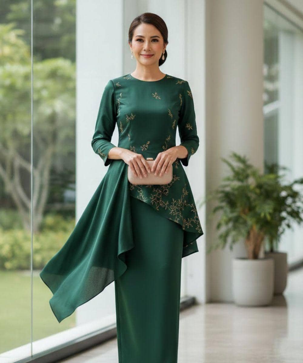 7 Inspirasi Baju Kurung untuk Bukber Ramadan 2026