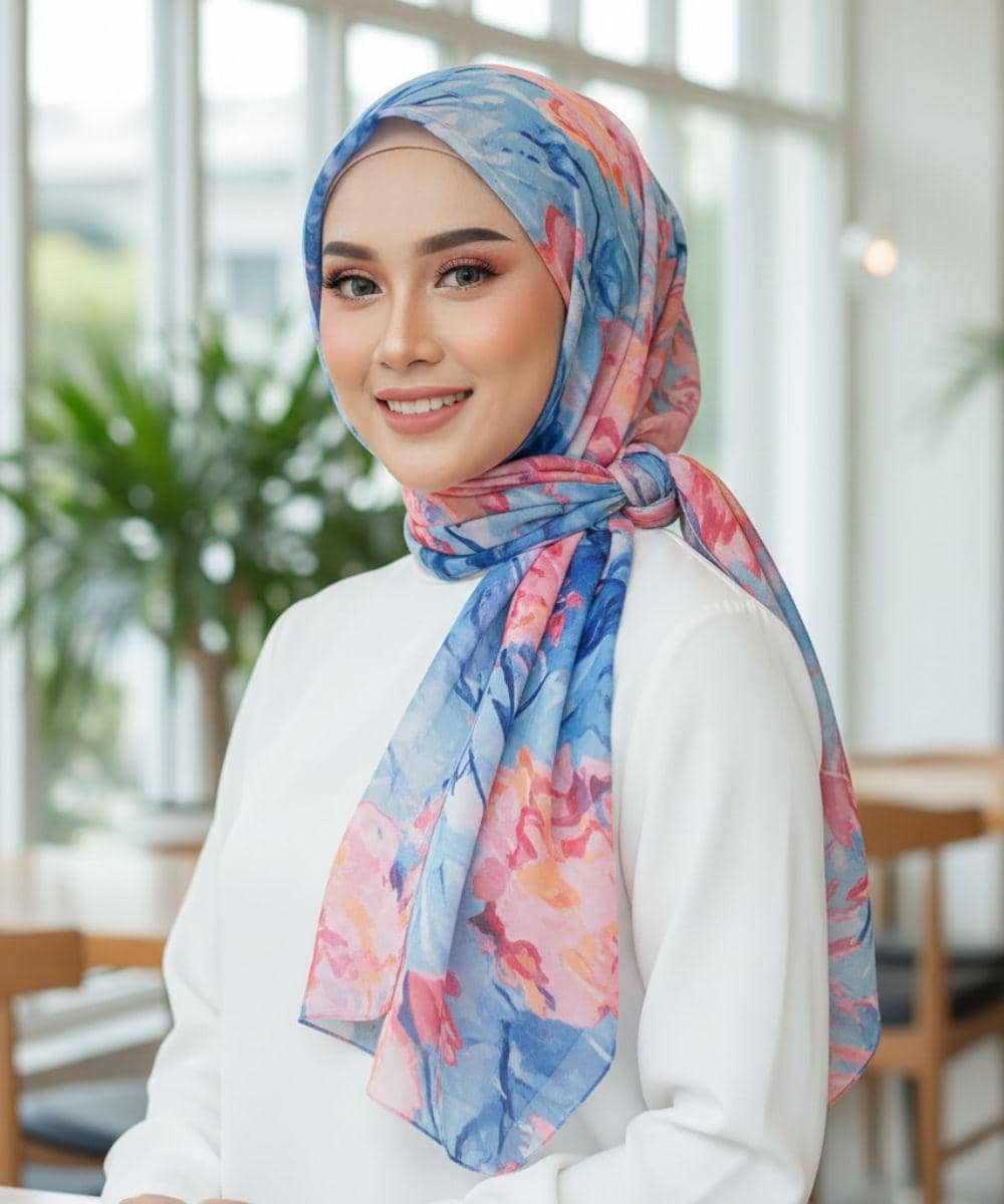 Inspirasi Gaya Pashmina untuk Bukber Ramadan 2026