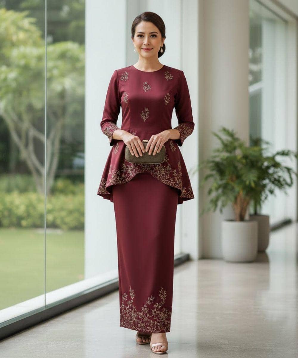 7 Inspirasi Baju Kurung untuk Bukber Ramadan 2026