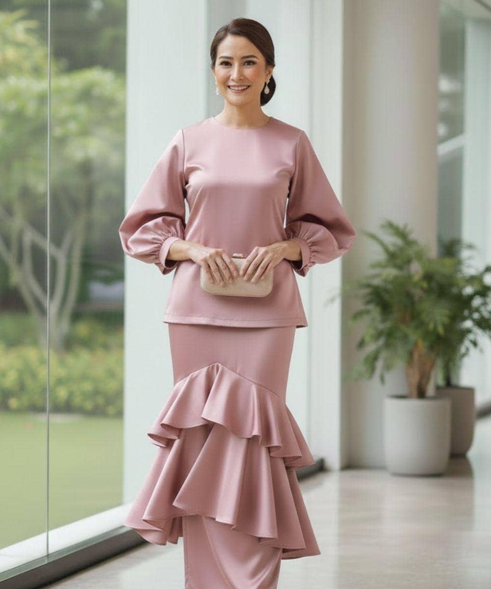 7 Inspirasi Baju Kurung untuk Bukber Ramadan 2026