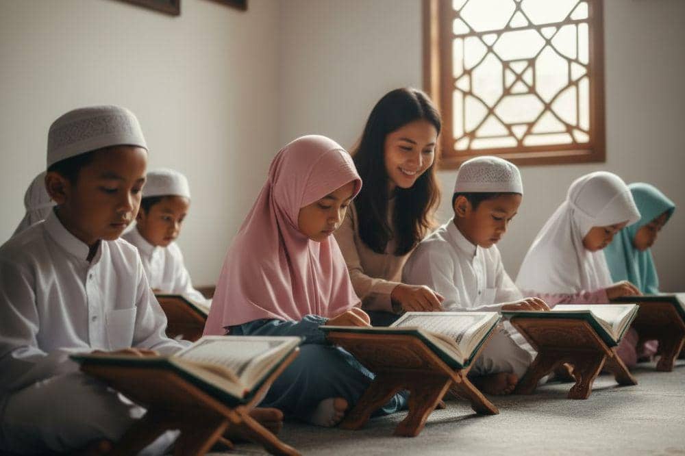 Mendaftarkan anak ke TPA