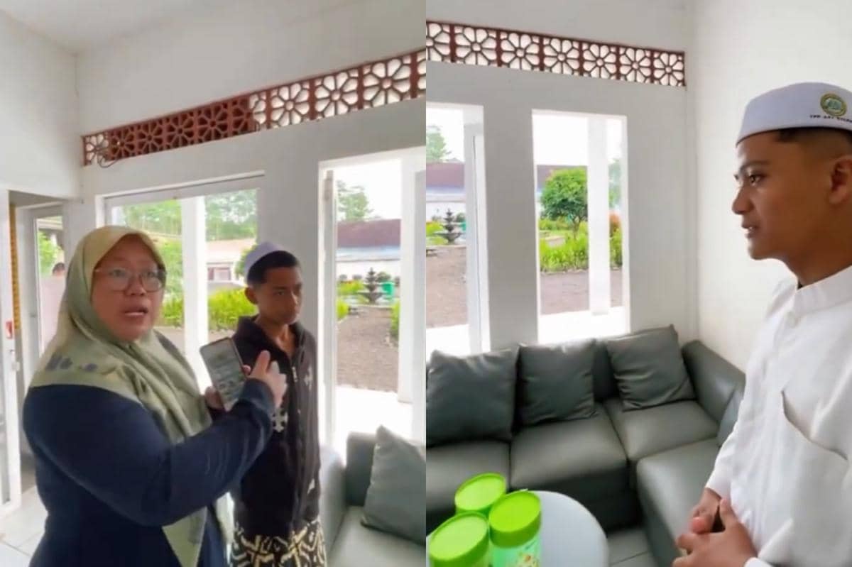 Tak Terima Anak Dihukum Merokok, Seorang Ibu Nekat Menuntut Ustaz