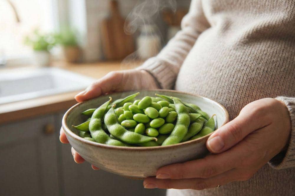 7 Kandungan Edamame untuk Kesehatan Ibu Hamil, Ada Asam Folat