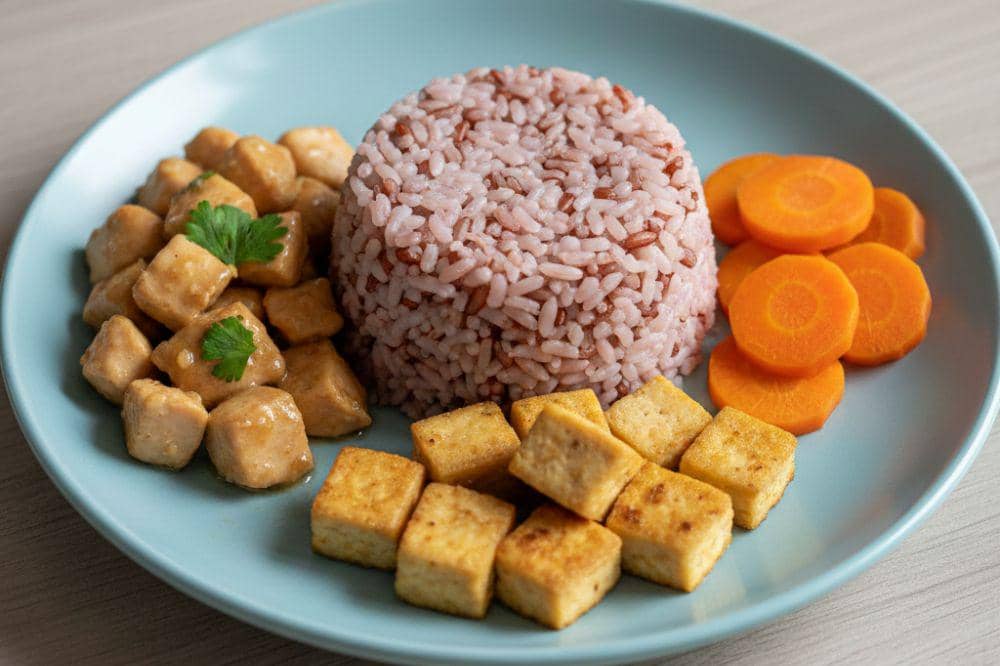 meal plan mix protein