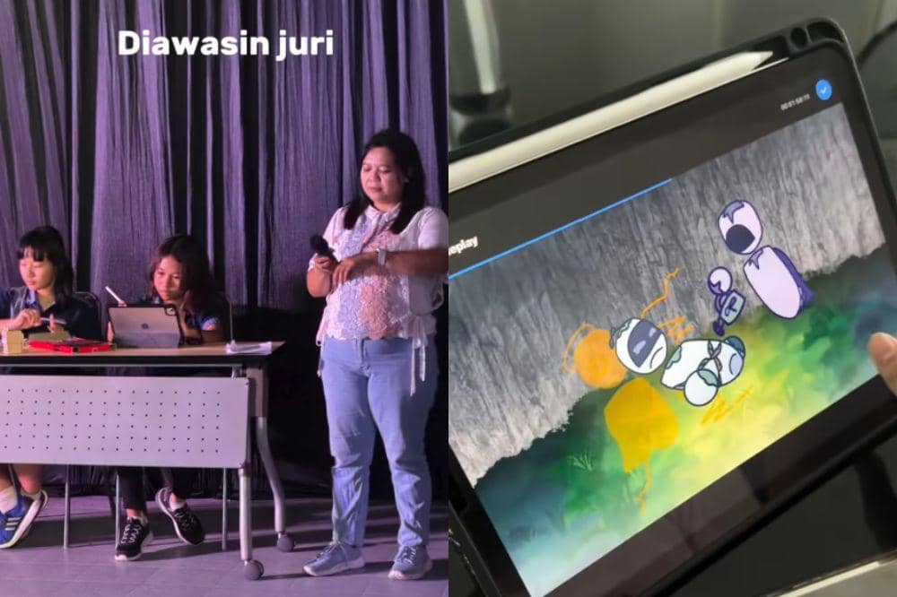5 Fakta Naisha, Siswi SD yang Mampu Garap Video Animasi dalam 3 Jam