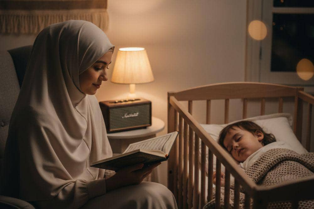 Membacakan Al-Qur'an ketika anak tidur