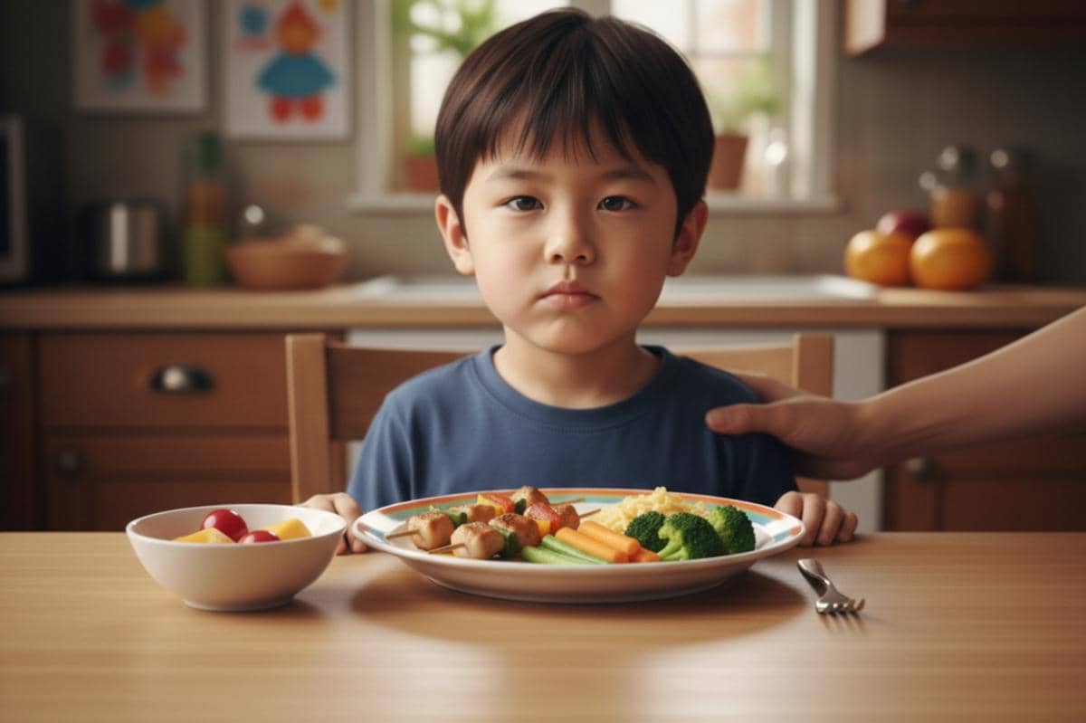 anak tidak mau makan