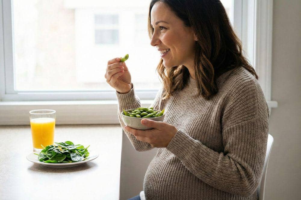 7 Kandungan Edamame untuk Kesehatan Ibu Hamil 2