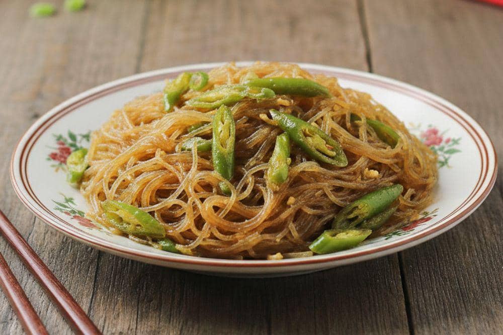 Resep Sohun Goreng Cabe Ijo untuk Menu Buka Puasa Ibu Hamil