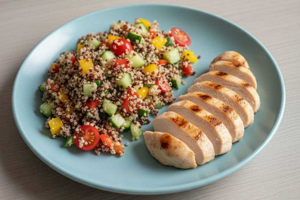 meal plan mix protein