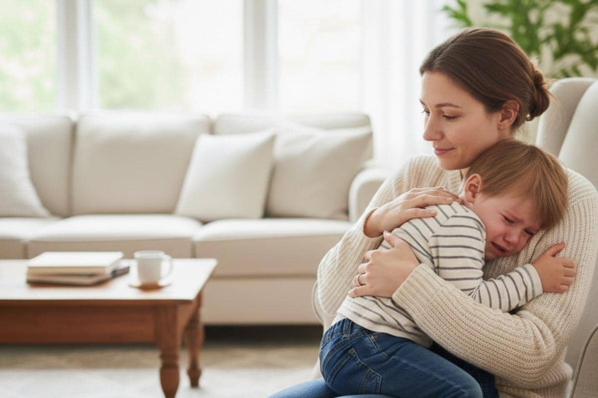 7 Cara Menenangkan Anak Tanpa Mengucapkan Kalimat Berhenti Menangis