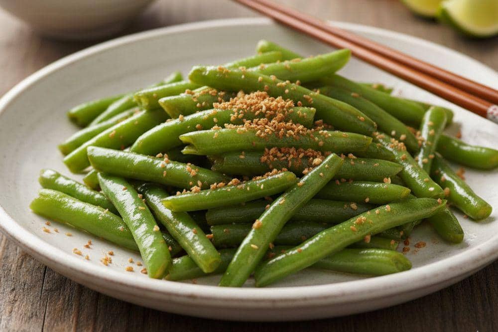 Resep Tumis Buncis Bawang Putih untuk Menu Sahur Ibu Hamil 