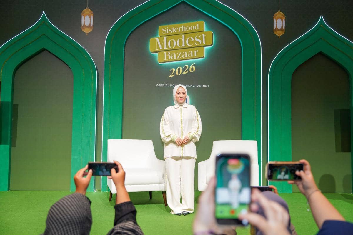 Sisterhood Modest Bazaar 2026, Hadirkan 35 Lebih Merek Fashion