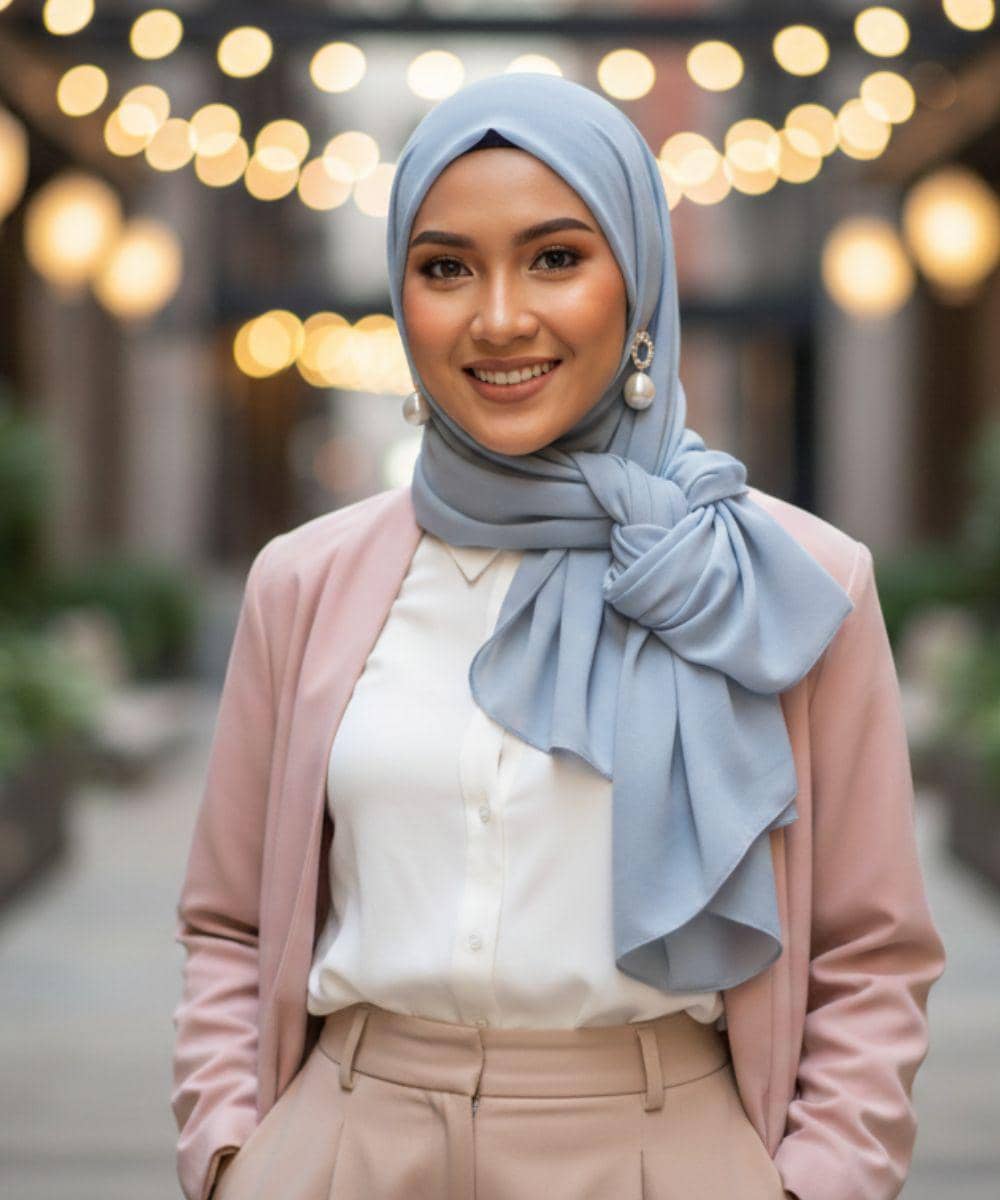 Inspirasi Gaya Hijab untuk Bukber Ramadan 2026