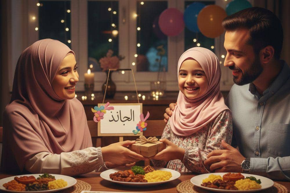 Orangtua memberi apresiasi pada anak