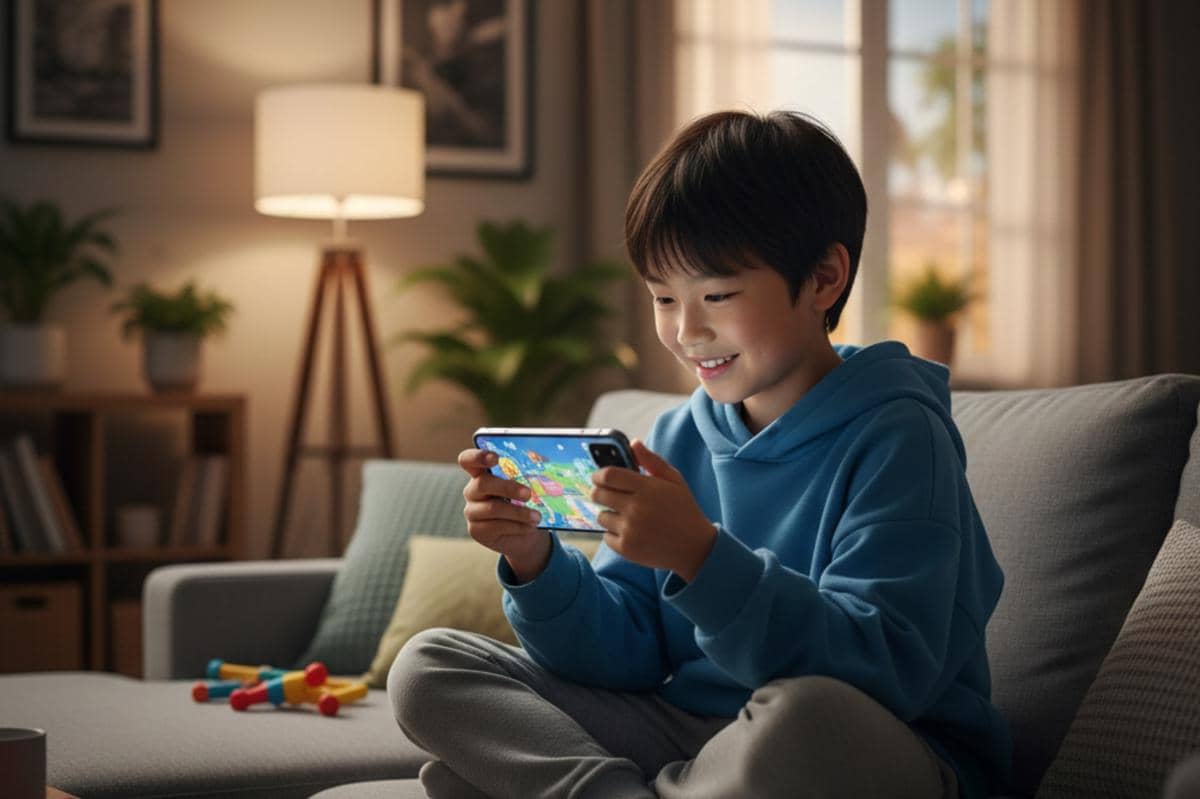 9 Ciri-Ciri Anak Kecanduan Gadget