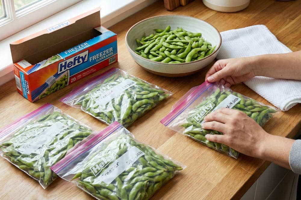 7 Cara Menyimpan Edamame 6