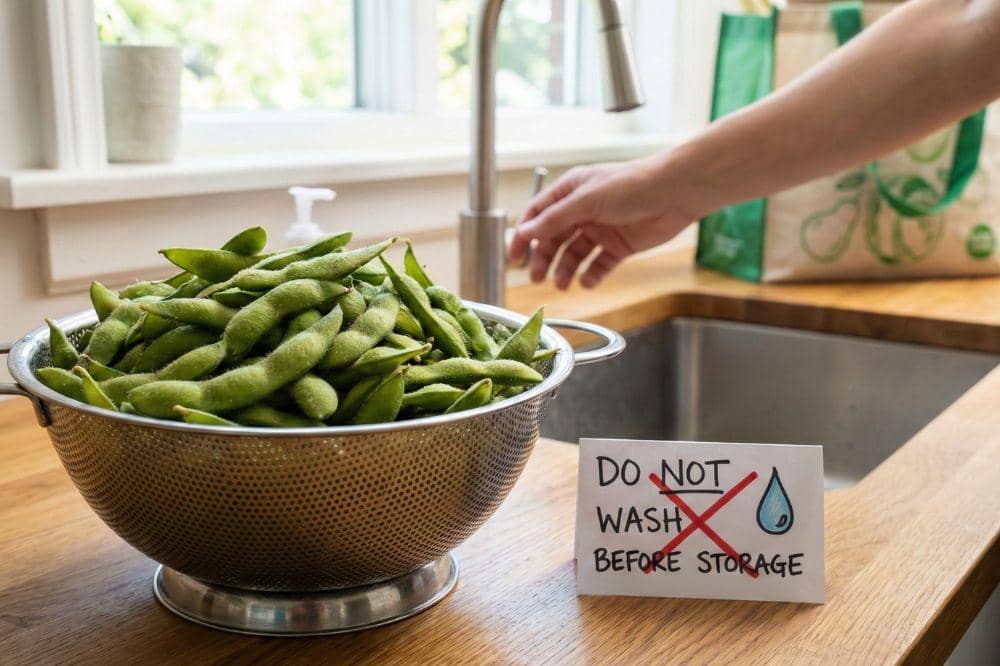 7 Cara Menyimpan Edamame 2