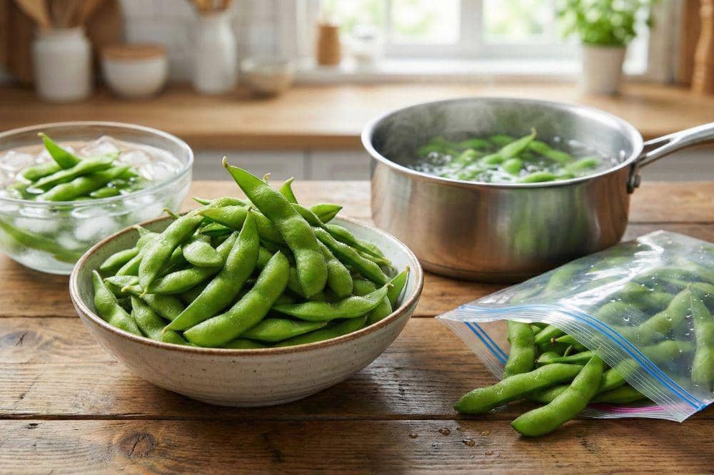7 Cara Menyimpan Edamame agar Tetap Segar dan Awet