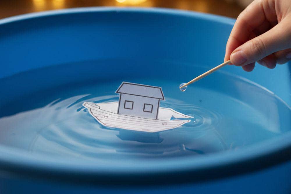 Eksperimen perahu kertas