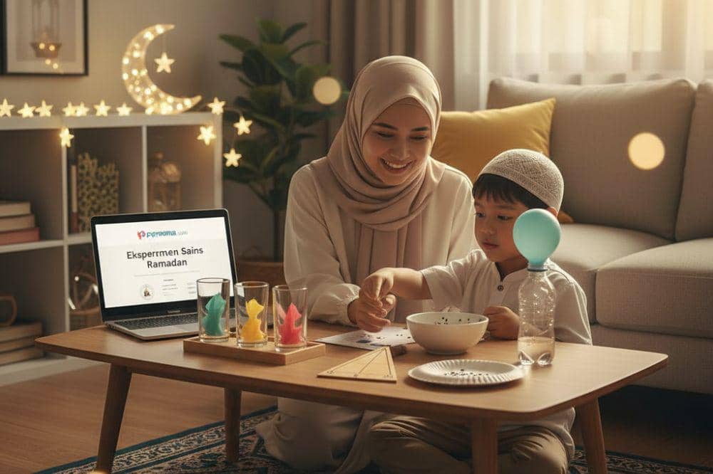 7 Eksperimen Sains Ramadan untuk Anak, Unik dan Edukatif!