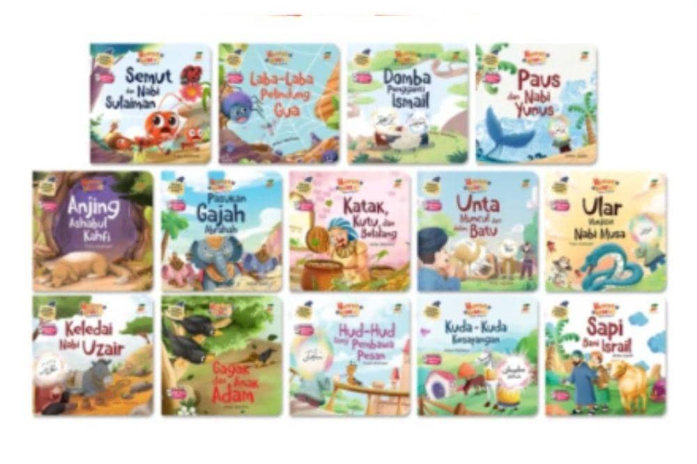 Serial Cerita Pengantar Tidur: Hewan-hewan dalam Al-Qur'an