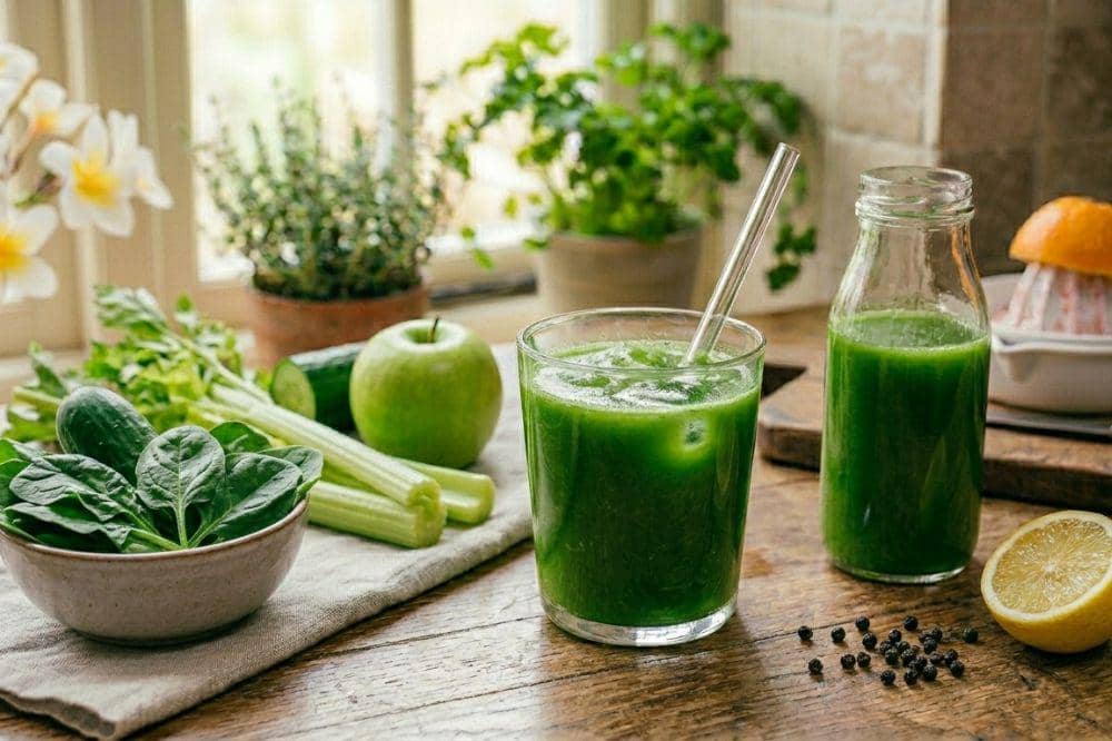 5 Rekomendasi Resep Campuran Jus yang Bagus untuk Kulit