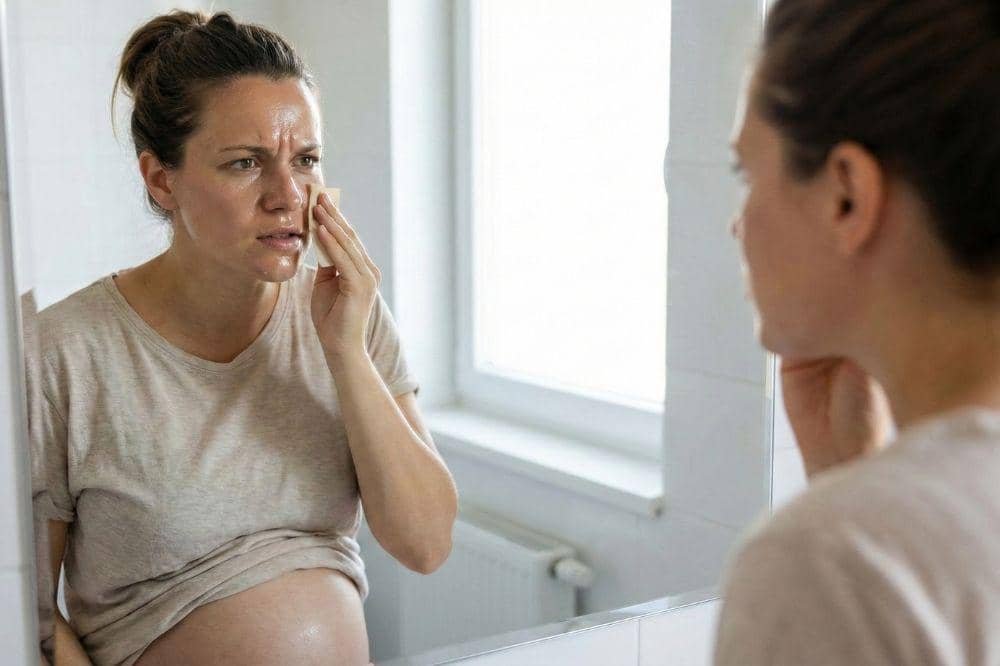 7 Penyebab Wajah Kusam saat Hamil 4