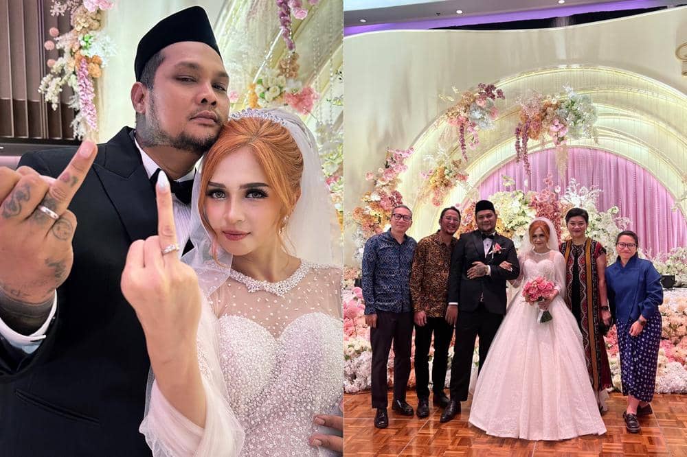 5 Fakta Pernikahan Virgoun dan Lindi Fitriyana, Dihadiri Starla