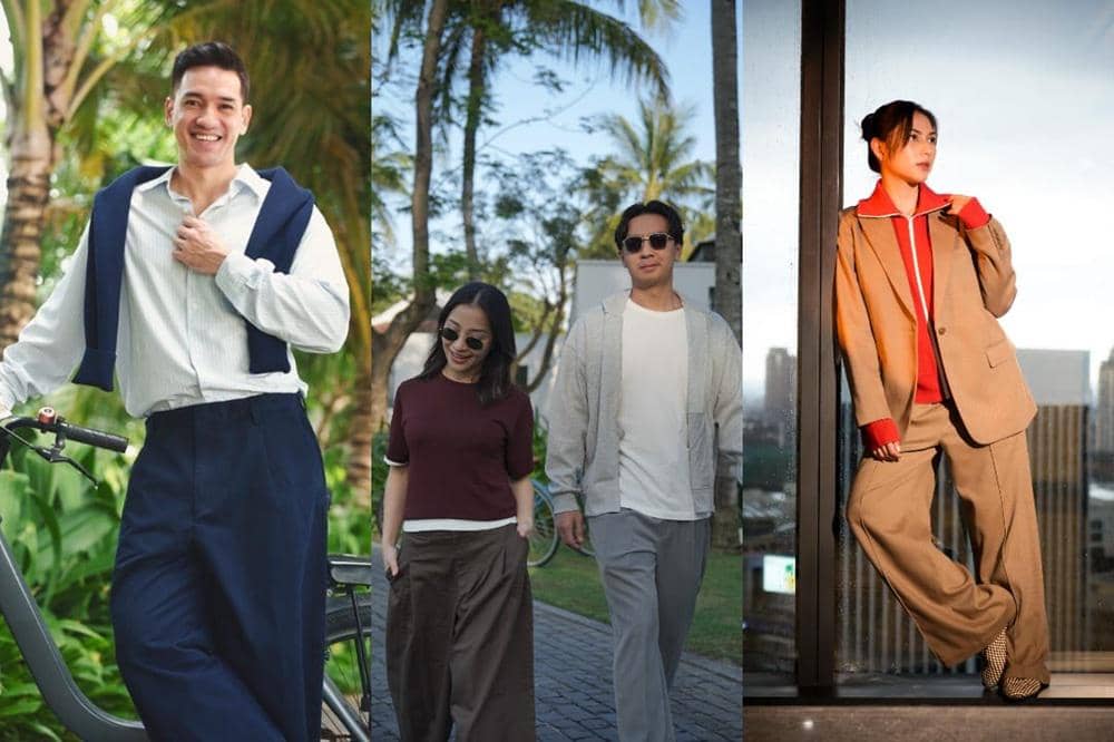 9 Inspirasi Fashion Clean Look para Seleb, Casually Stylish!