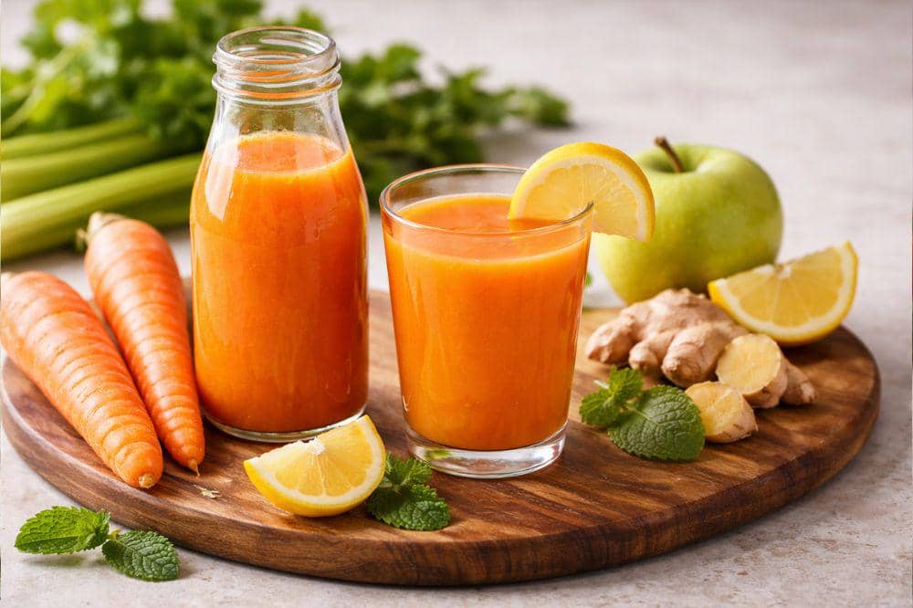 5 Rekomendasi Resep Campuran Jus yang Bagus untuk Kulit