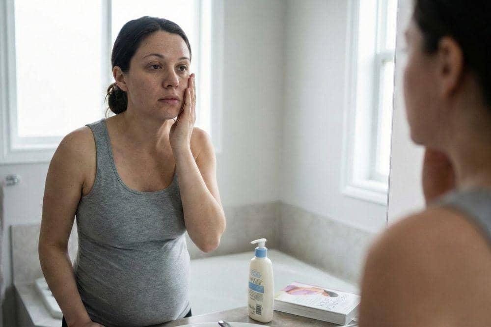 7 Penyebab Wajah Kusam saat Hamil 1