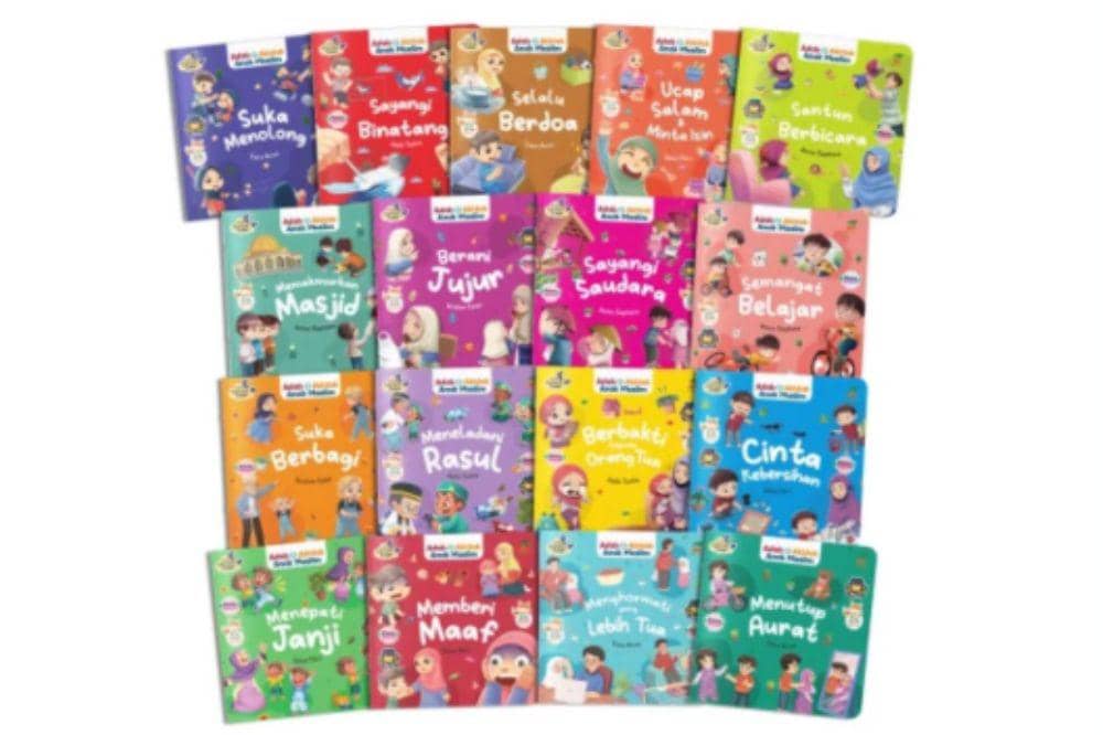 Sesi Cerita Sebelum Tidur: Adab dan Akhlak Muslim