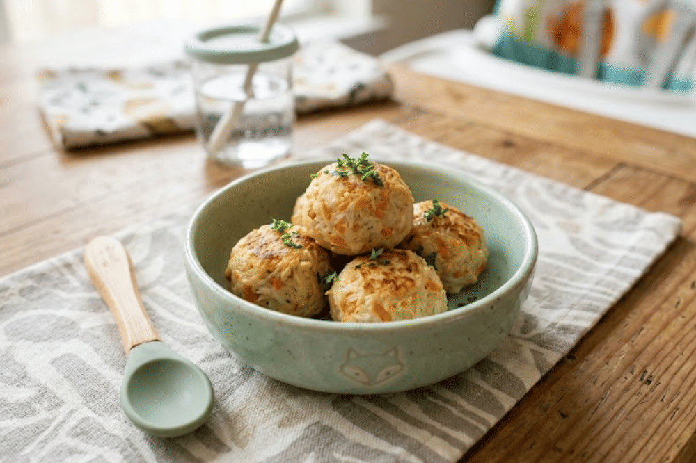 Resep Bola Bihun Ayam untuk Camilan Bayi