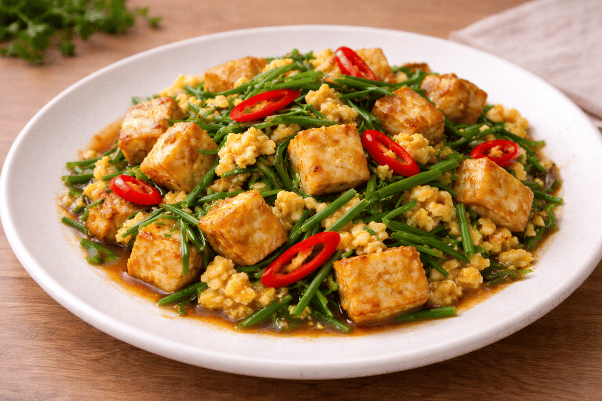 Resep Oseng Tahu Telur Kucai untuk Menu Sahur Ibu Hamil, Tinggi Protein